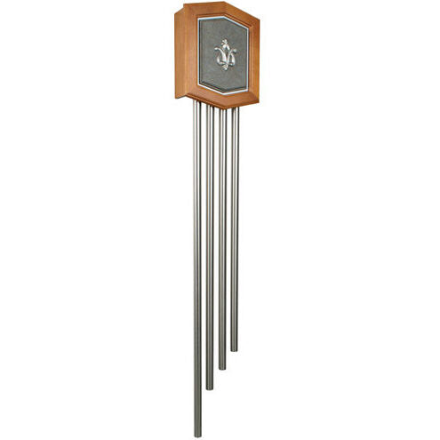 Westminster Decorative 4 Tube Long Chime in Pewter CRAFTMADE