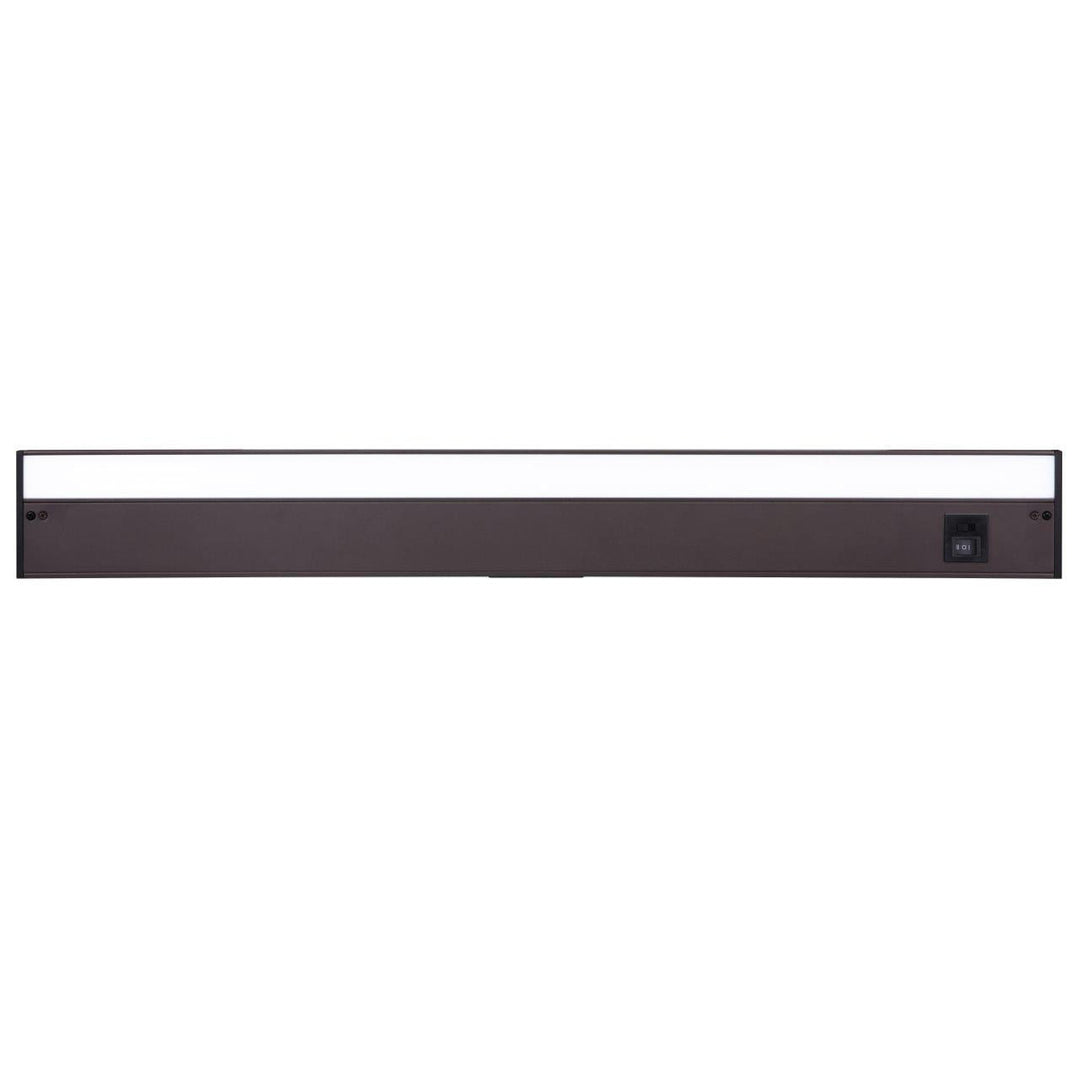 30" Under Cabinet LED Light Bar in Bronze (3-in-1 Adjustable Color Temperature) CRAFTMADE