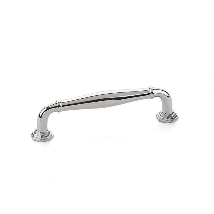 4 3/4 Inch (4 Inch c-c) Solid Brass Blythe Pull EMTEK