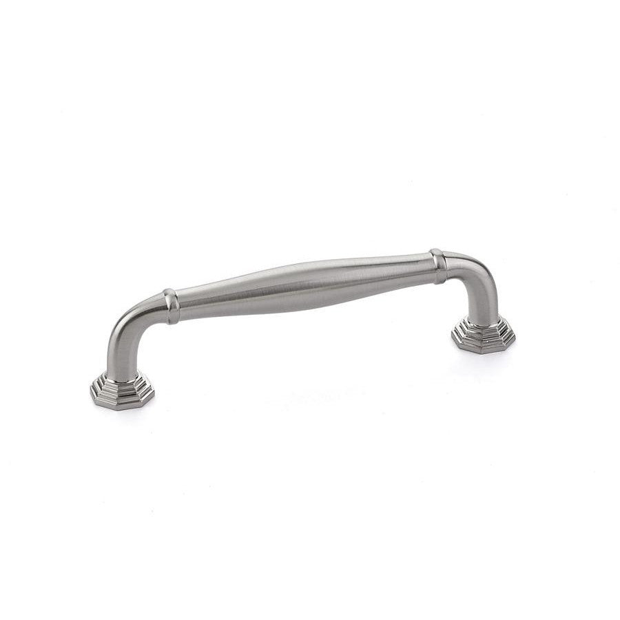 8 5/8 Inch (8 Inch c-c) Solid Brass Blythe Pull EMTEK