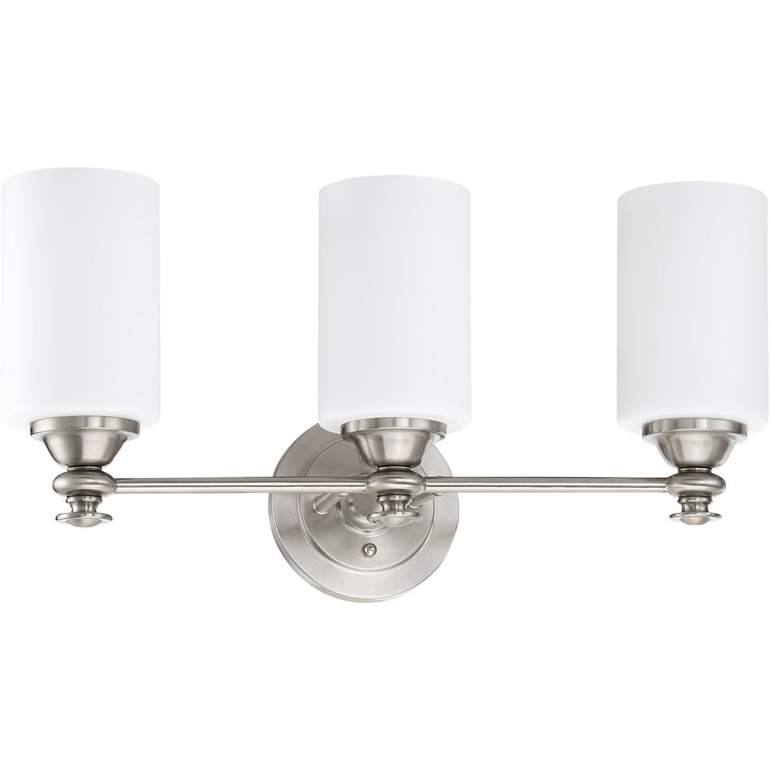 Dardyn 3 Light Vanity in Brushed Polished Nickel CRAFTMADE