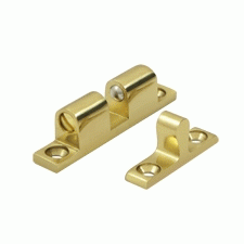 1 7/8 Inch Deltana Ball Tension Catch (Polished Brass Finish) DELTANA