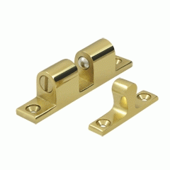 2 1/4 Inch Deltana Ball Tension Catch (Polished Brass Finish) DELTANA