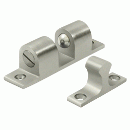 3 Inch Deltana Ball Tension Catch (Brushed Nickel Finish) DELTANA