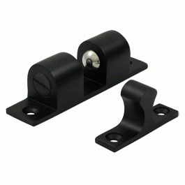 3 Inch Deltana Ball Tension Catch (Matte Black Finish) DELTANA