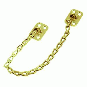 12 Inch Deltana Transom Chain (Polished Brass Finish) DELTANA