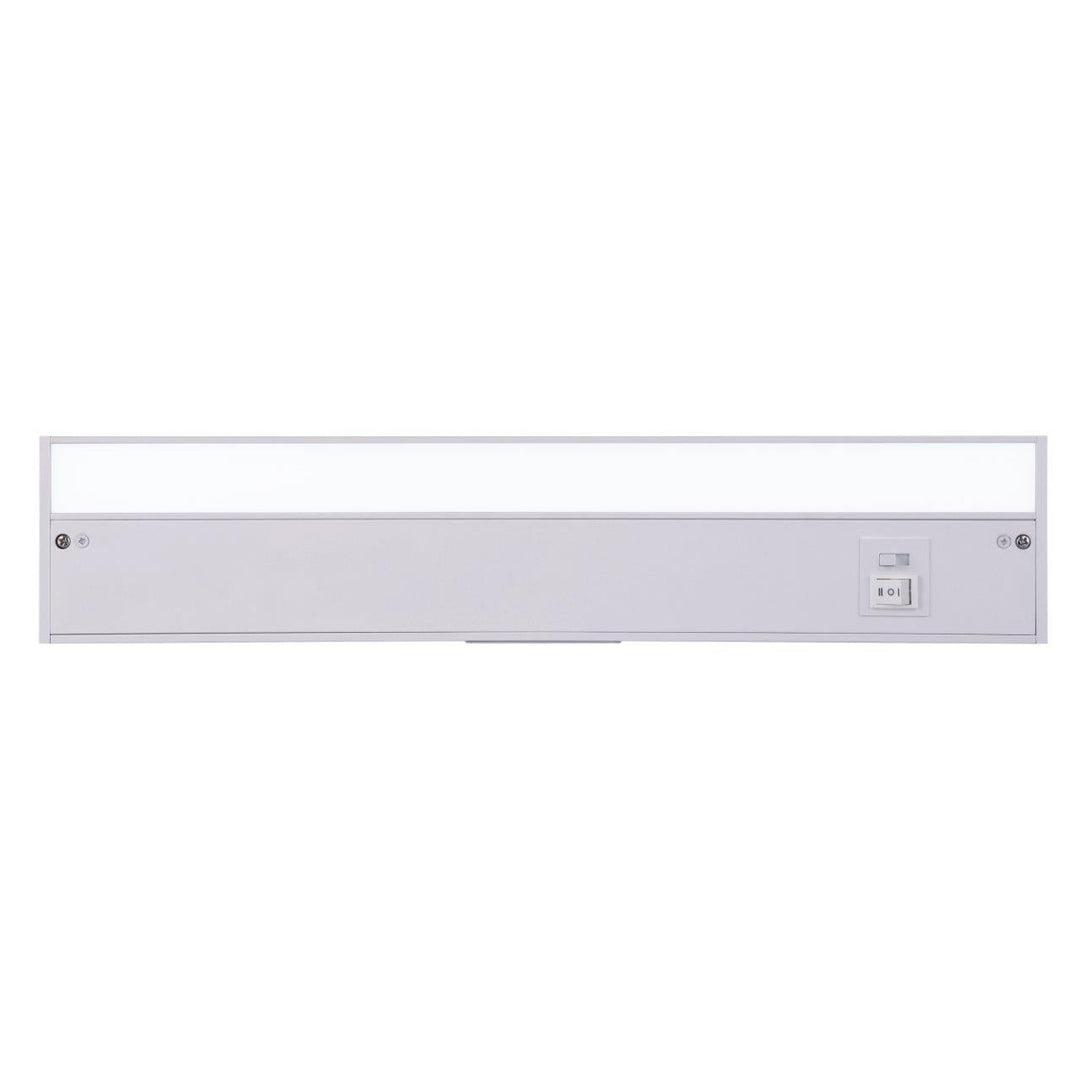 18" Under Cabinet LED Light Bar in White (3-in-1 Adjustable Color Temperature) CRAFTMADE