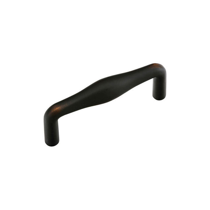 3 3/4 Inch Overall (3 1/2 Inch c-c) Dane Pull (Oil Rubbed Bronze Finish) EMTEK