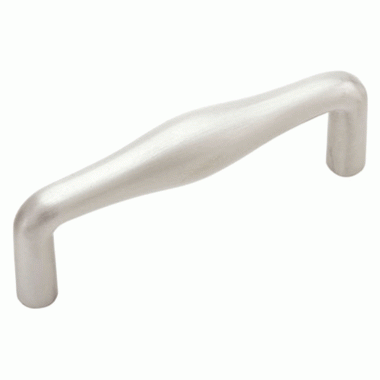 10 1/4 Inch Overall (10 Inch c-c) Dane Pull (Brushed Nickel Finish) EMTEK