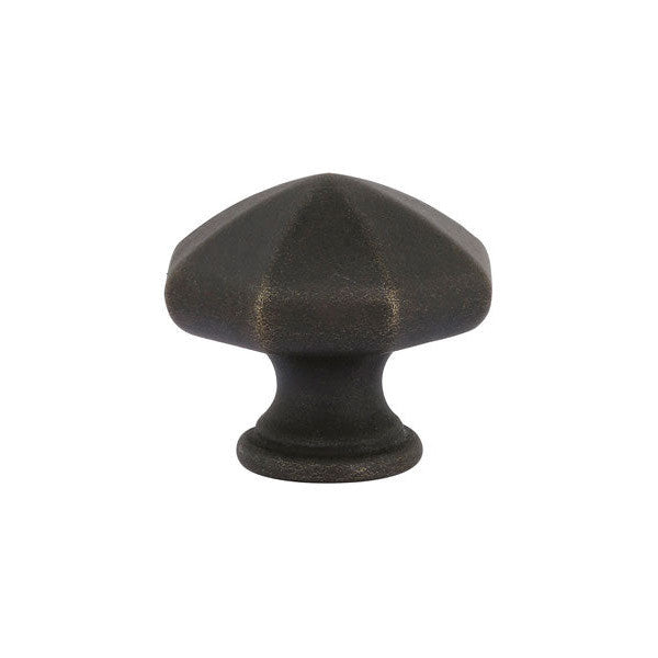 1 3/4 Inch Tuscany Bronze Octagon Knob (Medium Bronze) EMTEK