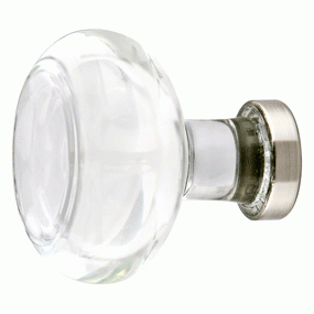 1 1/4 Inch Georgetown Cabinet Knob (Brushed Nickel Finish) EMTEK