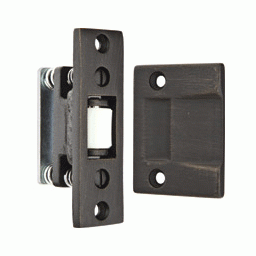 Roller Catch with Strike (Oil Rubbed Bronze Finish) EMTEK