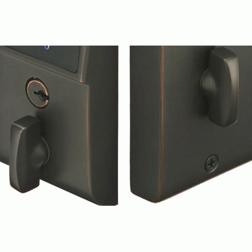 Emtek E3020 Door Hardware EMTouch Brass Keypad Deadbolt (Oil Rubbed Bronze Finish) EMTEK