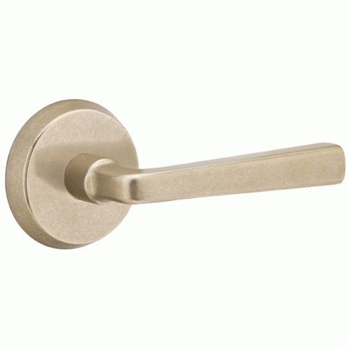 Sandcast Cimarron Lever With Disk Rosette EMTEK