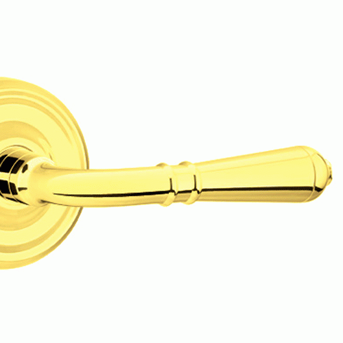 Emtek Solid Brass Turino Lever With Regular Rosette (Many Finishes Available) EMTEK