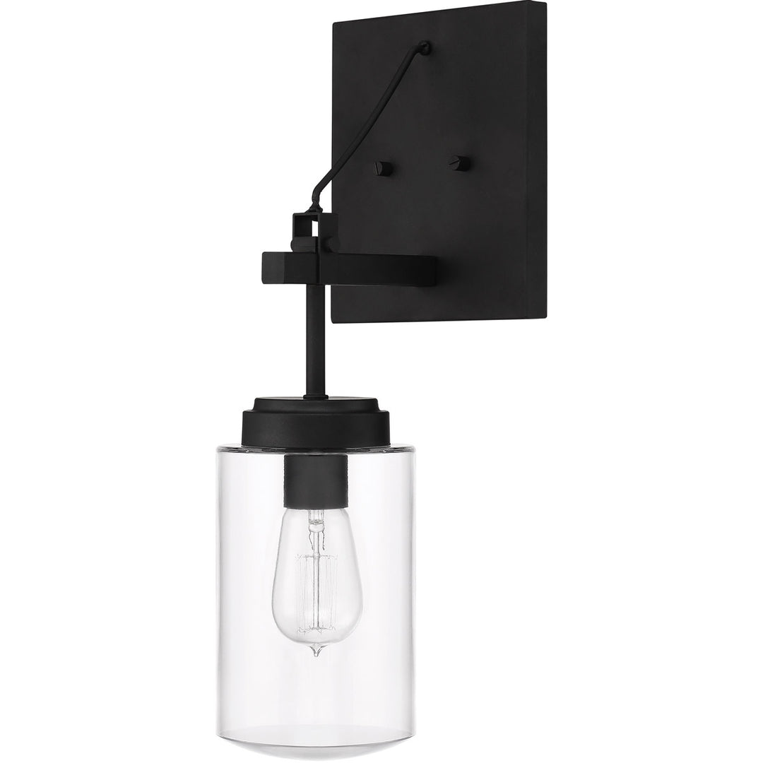 Crosspoint 1 Light Outdoor Wall Sconce Espresso CRAFTMADE