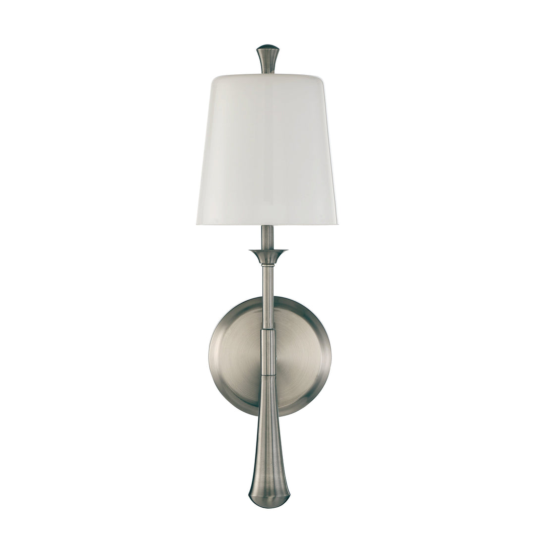 Palmer 1 Light Sconce in Brushed Polished Nickel CRAFTMADE