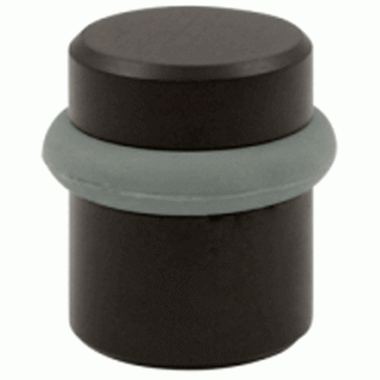 Floor Mounted Bumper Door Stop (Oil Rubbed Bronze Finish) DELTANA