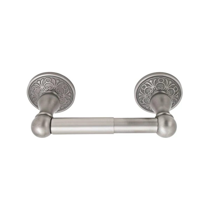 Traditional Brass Paper Holder Spring Rod Style (Several Finishes Available) EMTEK