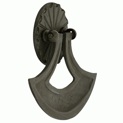 4 Inch Solid Brass Curved Drop Pull (Oil Rubbed Bronze) COPPER MOUNTAIN HARDWARE