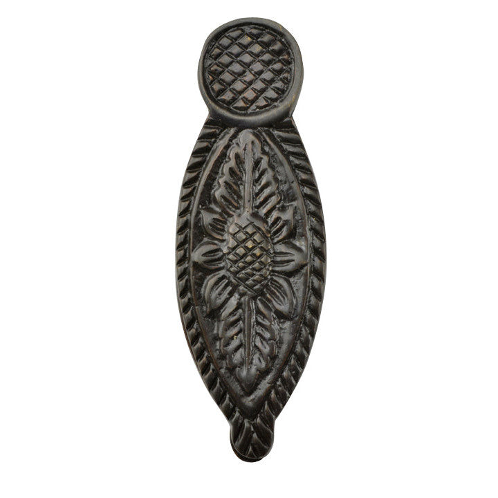 Solid Brass Victorian Key Hole Cover (Oil Rubbed Bronze Finish) Copper Mountain Hardware