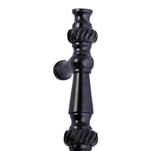 5 Inch Overall (3 Inch c-c) Solid Brass Georgian Roped Style Pull (Oil Rubbed Bronze Finish) COPPER MOUNTAIN HARDWARE