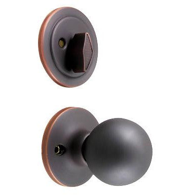 Lincoln Brass Entryway Set (Oil Rubbed Bronze Finish) COPPER MOUNTAIN HARDWARE