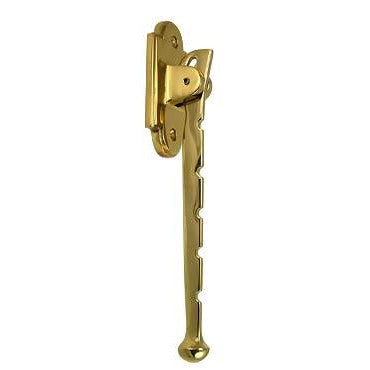 Solid Brass Valet or Key Hook (Polished Brass Finish) DELTANA