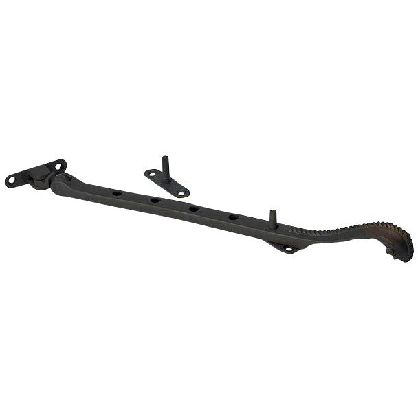 10 Inch Long Georgian Roped Casement Window Stay (Oil Rubbed Bronze) COPPER MOUNTAIN HARDWARE