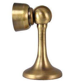 3 Inch Wall Magnetic Door Stop (Antique Brass Finish) DELTANA