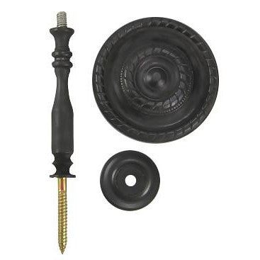 Georgian Rope Style Curtain Tieback (Several Finishes Available)