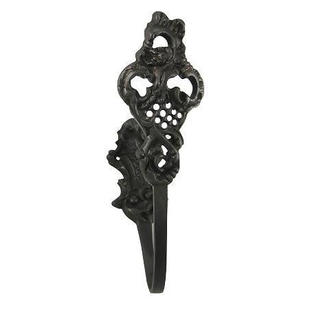 Solid Brass Curtain Tie Back - Baroque Style