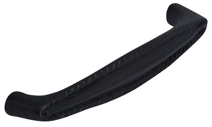 3 Inch C-to-C Brass Georgian Roped Style Pull (Black Bronze Finish) COPPER MOUNTAIN HARDWARE