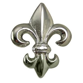 1 5/8 Inch Fleur de Lis Cabinet & Furniture Knob