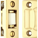 Roller Catch with Strike (Polished Brass Finish) EMTEK