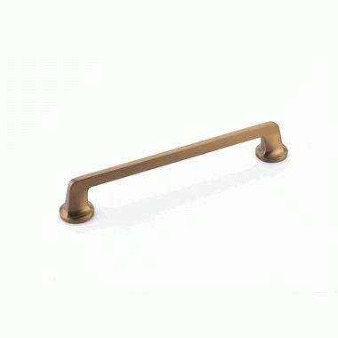 9 Inch (8 Inch c-c) Northport Pull (Brushed Bronze Finish) SCHAUB