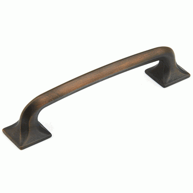 6 Inch (5 Inch c-c) Northport Pull (Ancient Bronze Finish) - Several Sizes Available SCHAUB