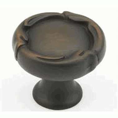 1 5/16 Inch French Farm Knob (Ancient Bronze Finish) SCHAUB