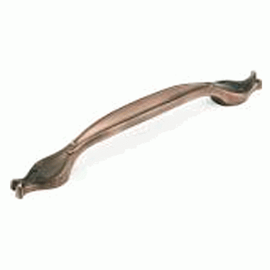 11 3/4 Inch (8 Inch c-c) French Farm Pull (Empire Bronze Finish) SCHAUB