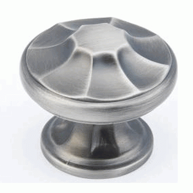 1 3/8 Inch Empire Knob (Antique Nickel Finish) SCHAUB