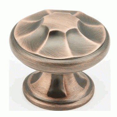 1 3/8 Inch Empire Knob (Empire Bronze Finish) SCHAUB