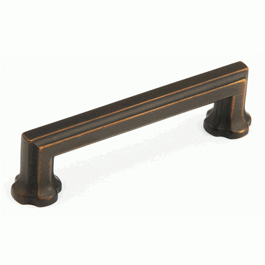 4 7/8 (4 Inch c-c) Empire Pull (Ancient Bronze Finish) SCHAUB