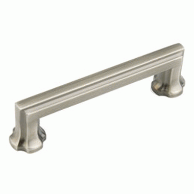 4 7/8 (4 Inch c-c) Empire Pull (Antique Nickel Finish) SCHAUB