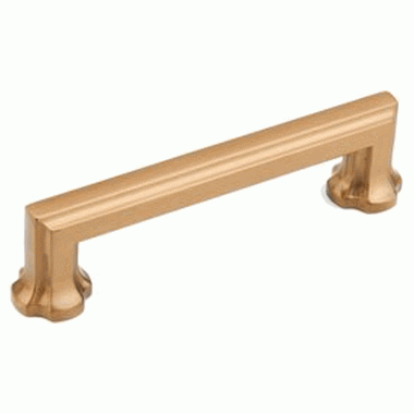 4 7/8 (4 Inch c-c) Empire Pull (Brushed Bronze Finish) SCHAUB