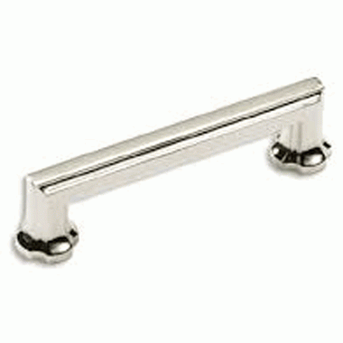 4 7/8 (4 Inch c-c) Empire Pull (Polished Nickel Finish) SCHAUB