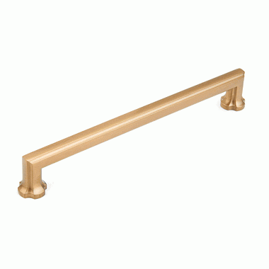 8 7/8 (8 Inch c-c) Empire Pull (Brushed Bronze Finish) SCHAUB