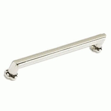 13 1/8 Inch (12 Inch c-c) Empire Pull (Polished Nickel Finish) SCHAUB