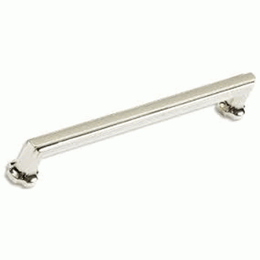 16 Inch (15 Inch c-c) Empire Pull (Polished Nickel Finish) SCHAUB