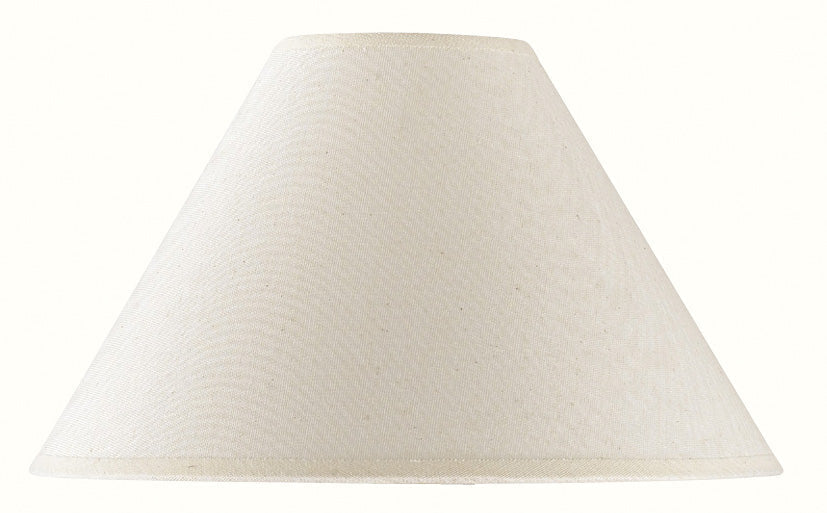 HARDBACK PLAIN FABRIC SHADE Cal Lighting