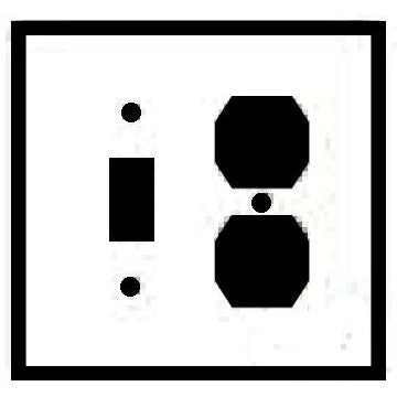 Ribbon & Reed Sonnet Leaf Wall Plate (Antique Brass Gold Finish) ANNE AT HOME